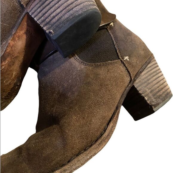 Rag & Bone | Durham Chelsea Boot Brown Buckle Ankle Boots Booties | 5 - Picture 9 of 9